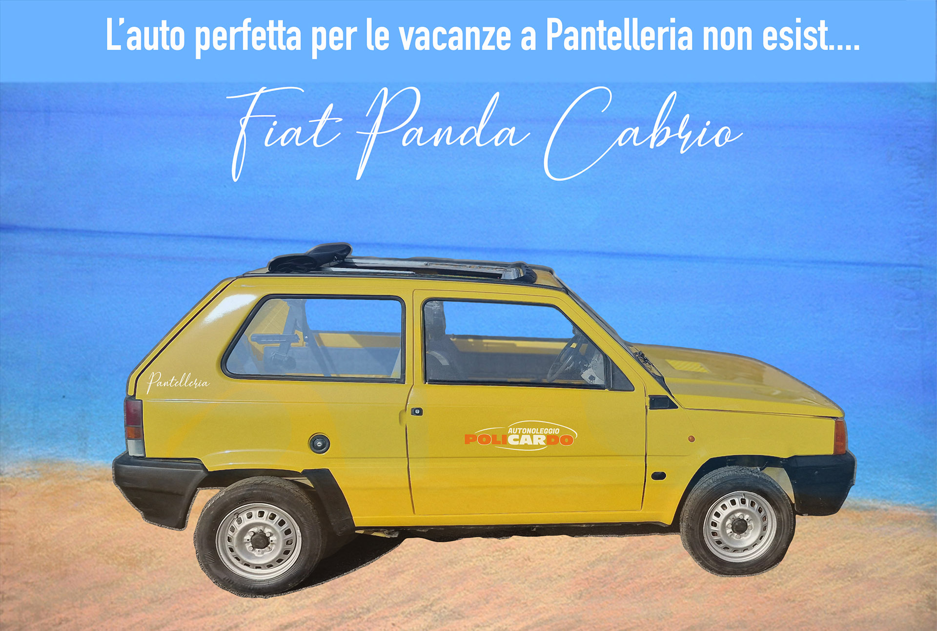 L'auto perfetta per Pantelleria non esist...