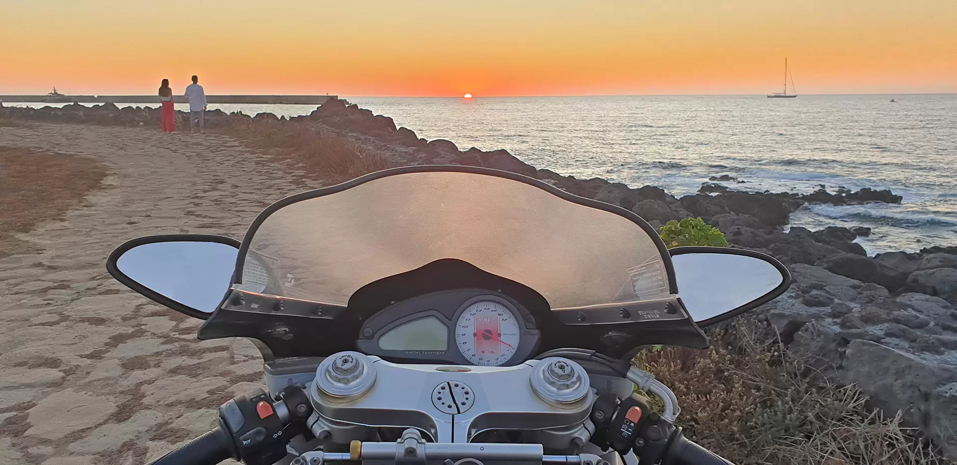 Pantelleria by scooter or motorbike? Perfect!